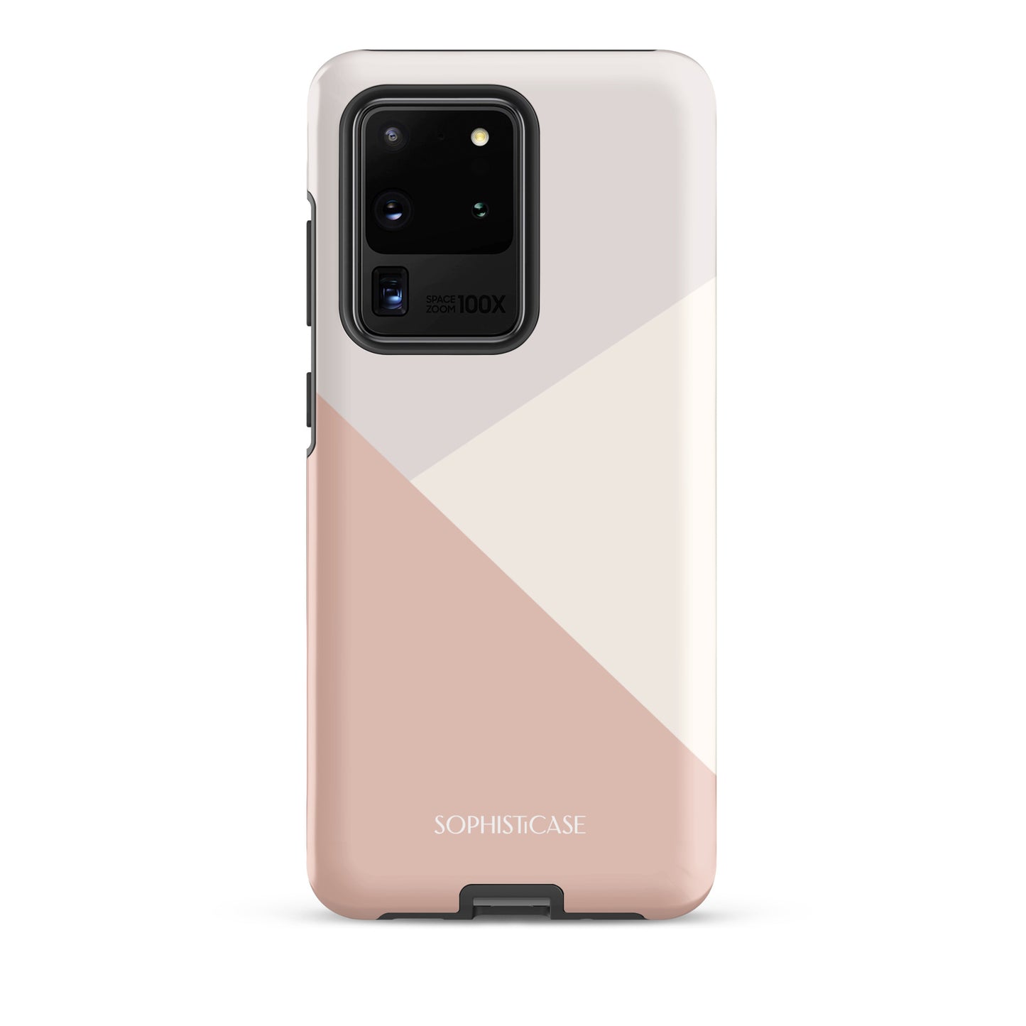 Diagonals in Neutral Beige - Samsung® Tough Case