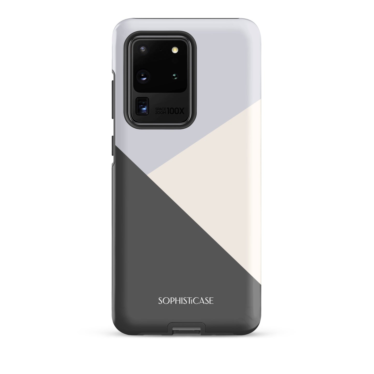 Diagonals in Grey - Samsung® Tough Case