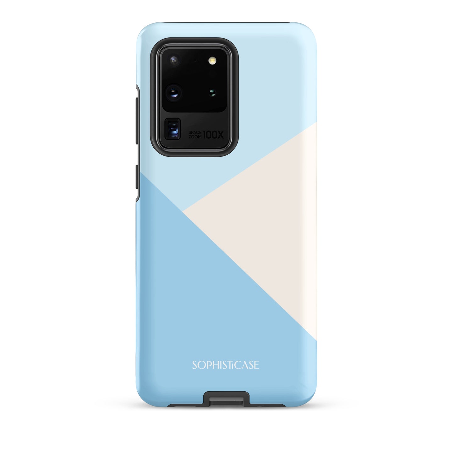 Diagonals in Baby Blue - Samsung® Tough Case