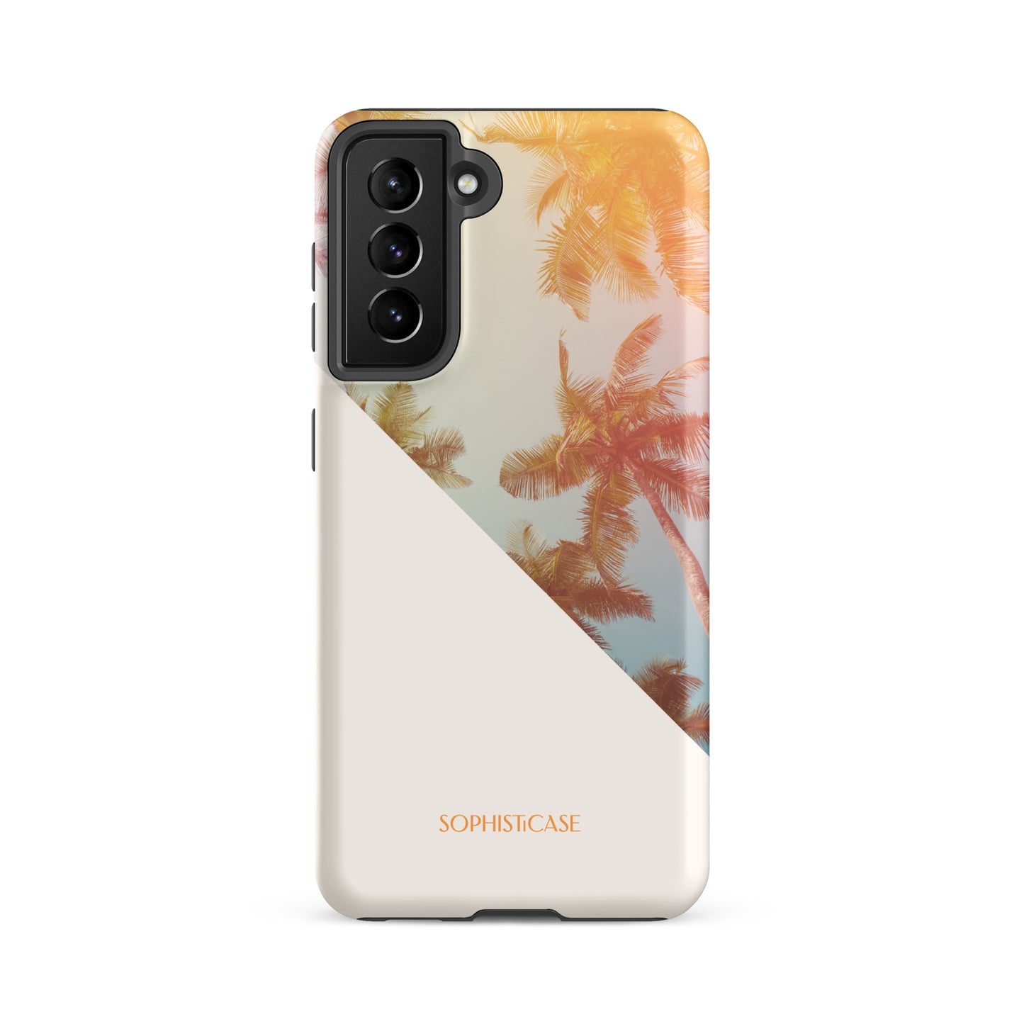 Summer Palms in Yellow - Samsung® Tough Case