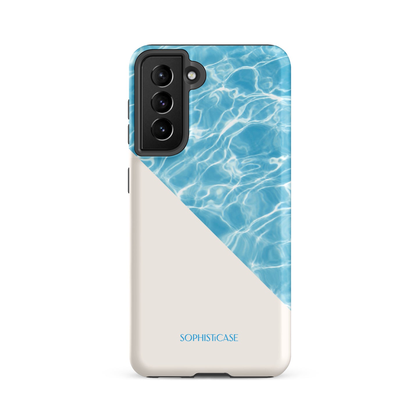 Summer Ripples in Blue - Samsung® Tough Case