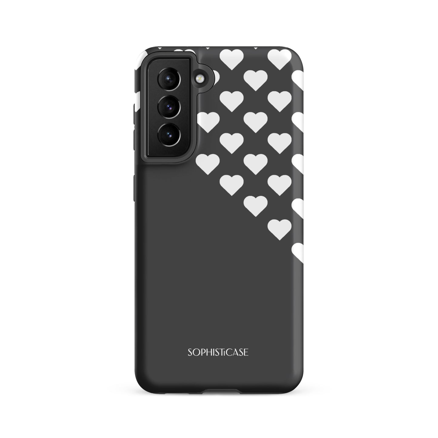 Little Love in Deep Grey - Samsung® Tough Case