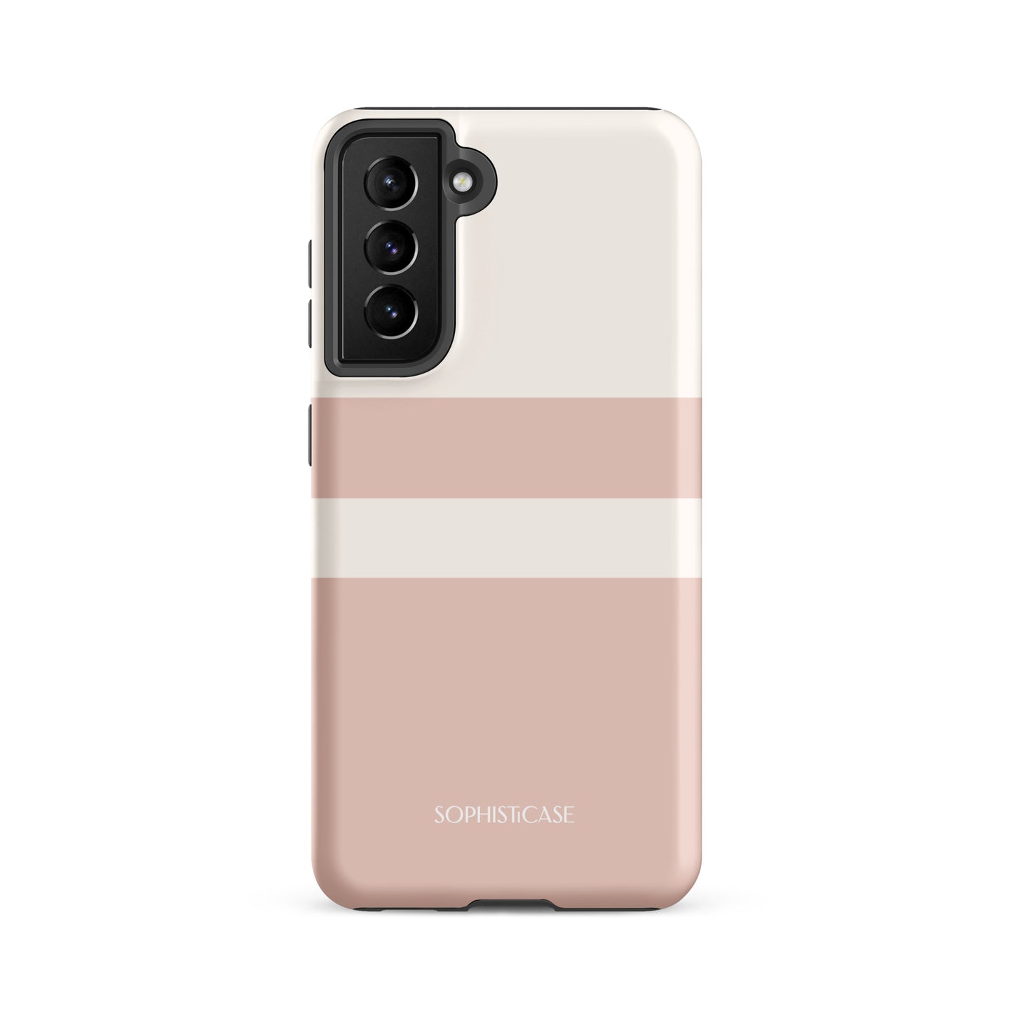 Strip in Neutral Beige - Samsung® Tough Case