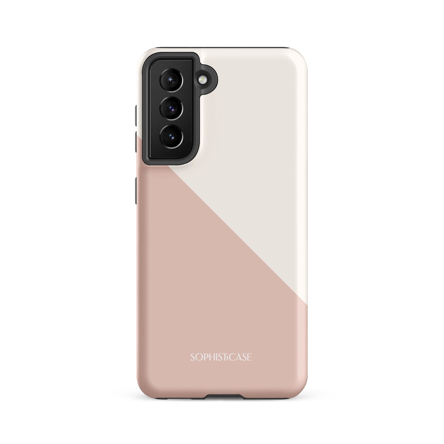 Spliced in Neutral Beige - Samsung® Tough Case