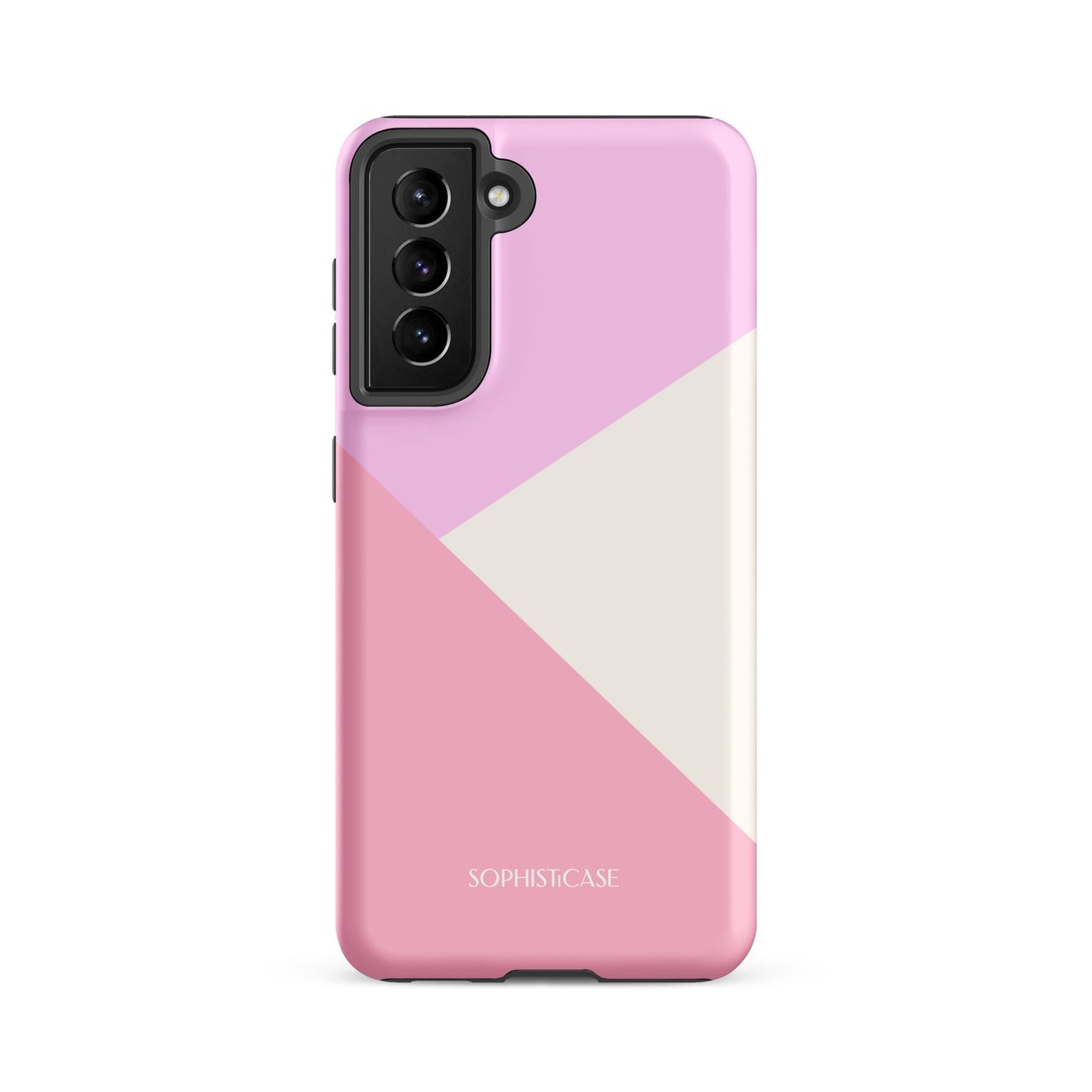 Diagonals in Pink - Samsung® Tough Case