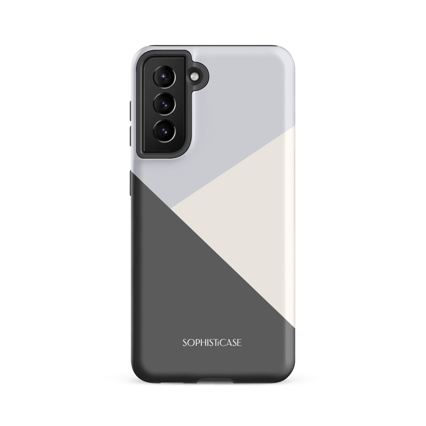 Diagonals in Grey - Samsung® Tough Case