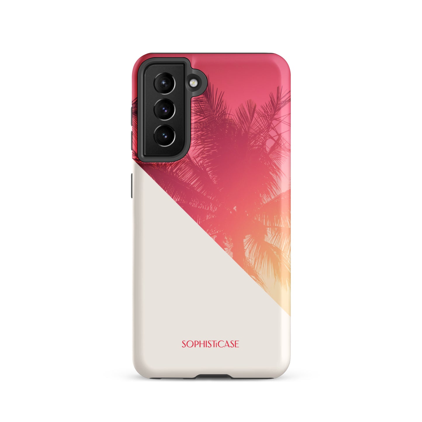 Summer Palms in Red - Samsung® Tough Case