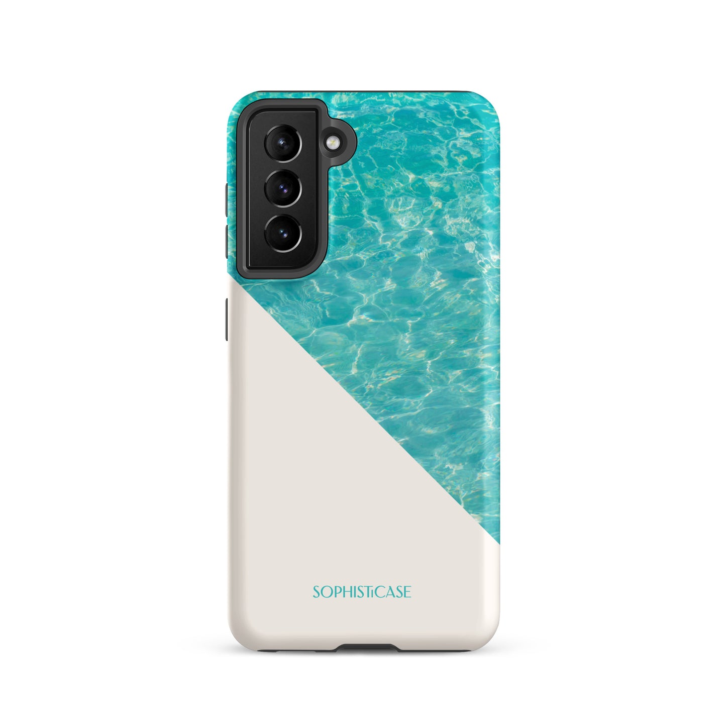 Summer Ripples in Aqua - Samsung® Tough Case