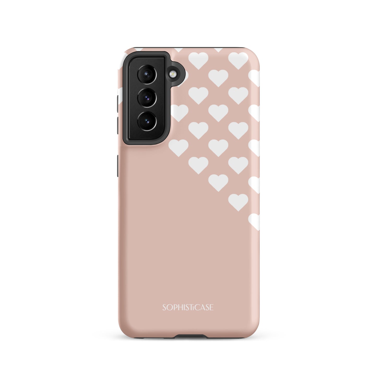 Little Love in Neutral Beige - Samsung® Tough Case