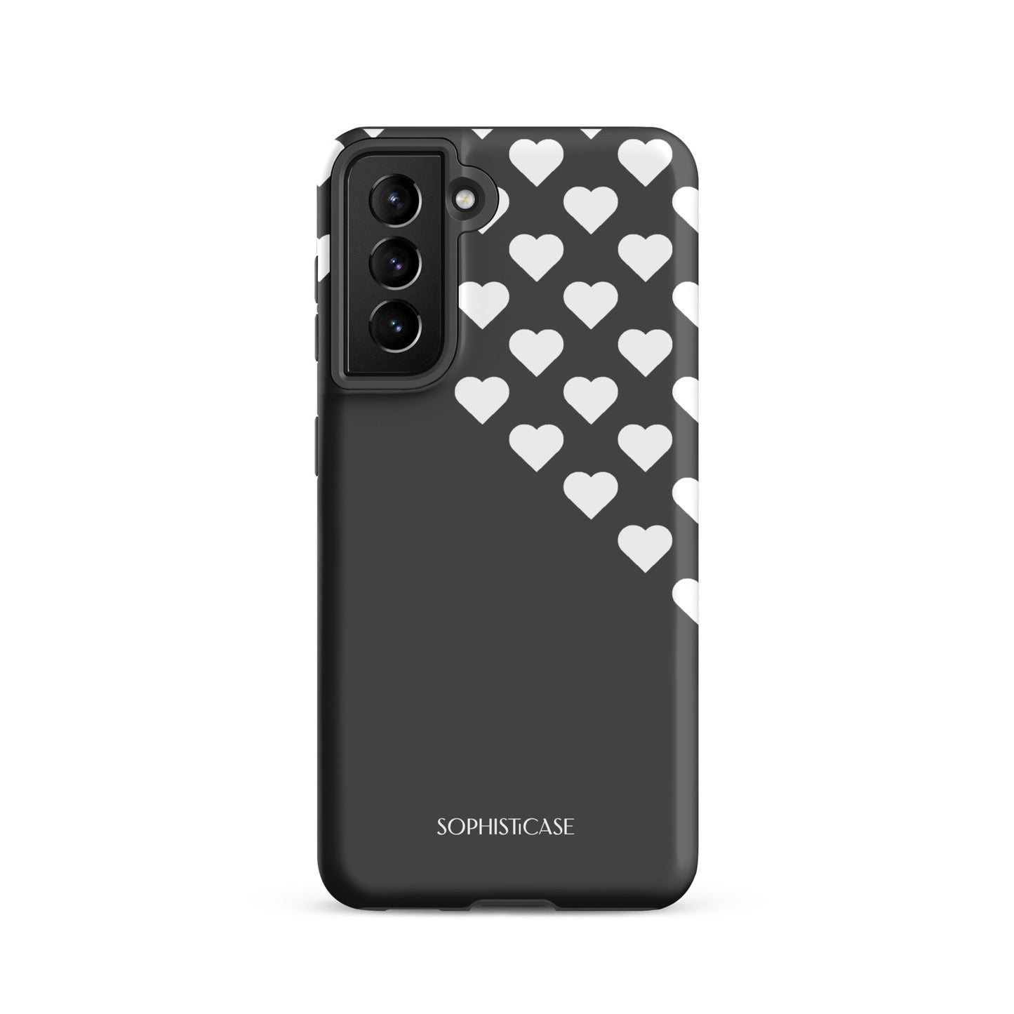 Little Love in Deep Grey - Samsung® Tough Case