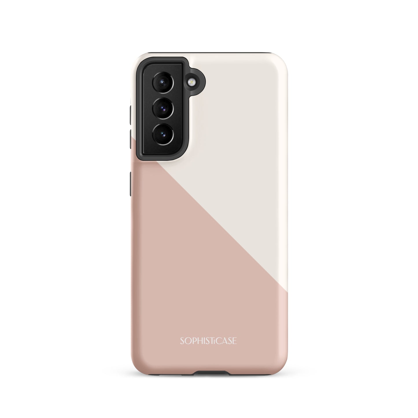 Spliced in Neutral Beige - Samsung® Tough Case