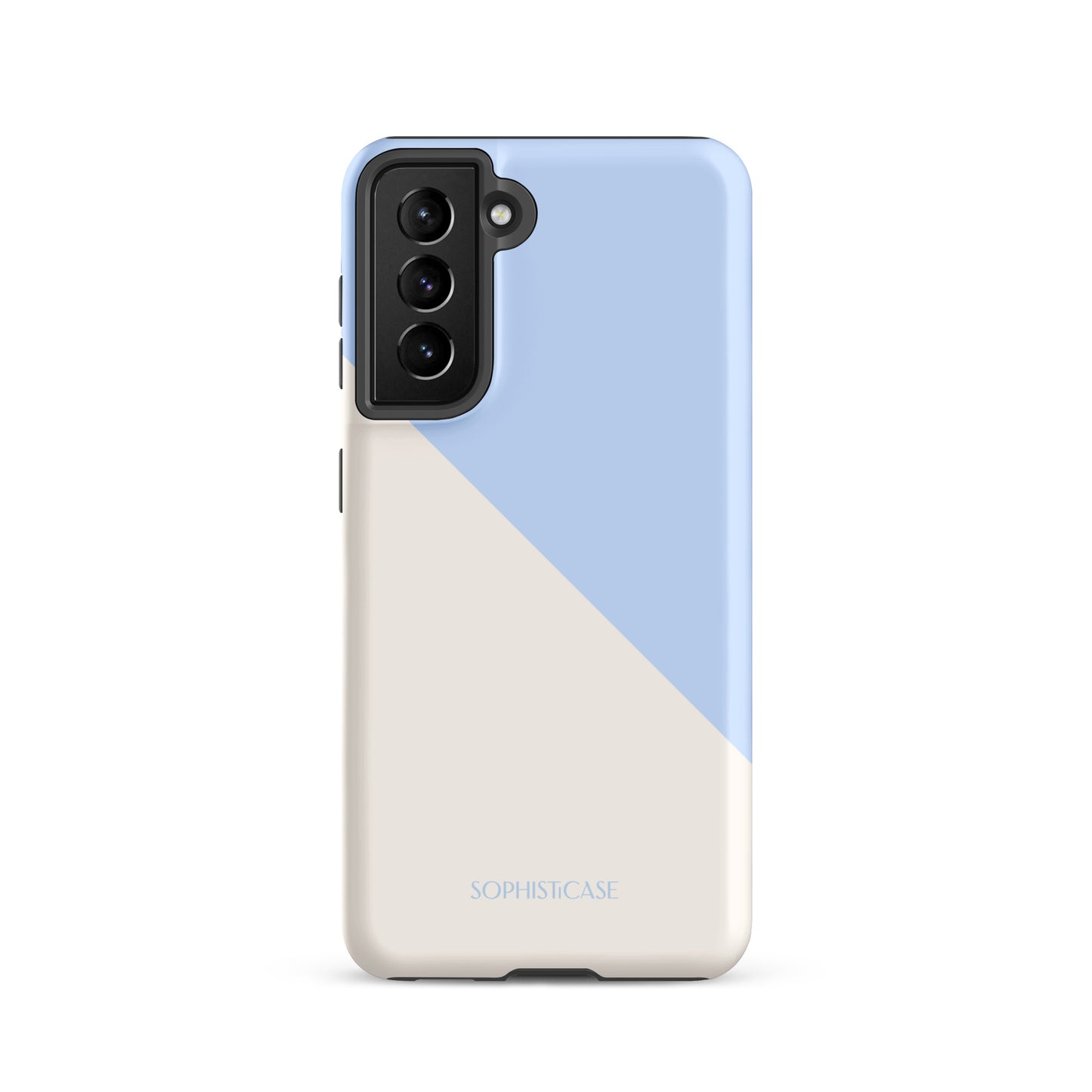 Spliced in Baby Blue - Samsung® Tough Case