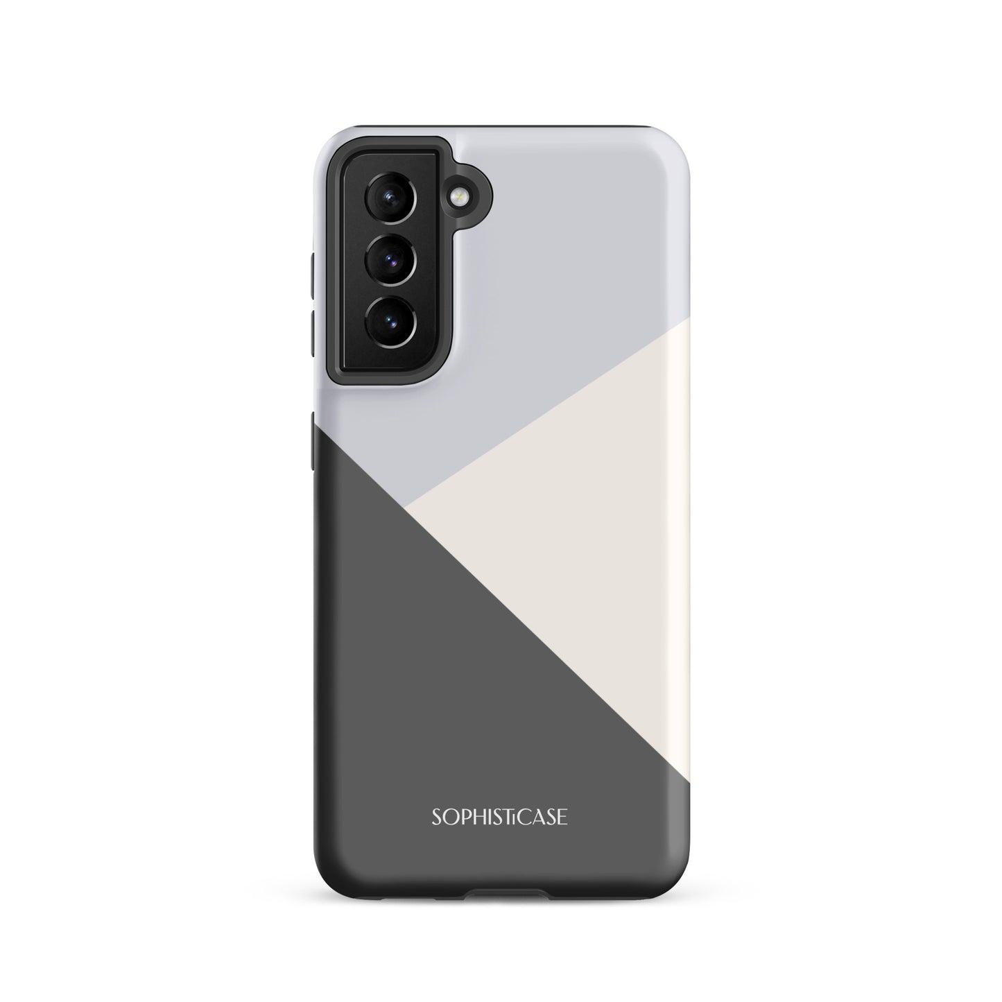 Diagonals in Grey - Samsung® Tough Case