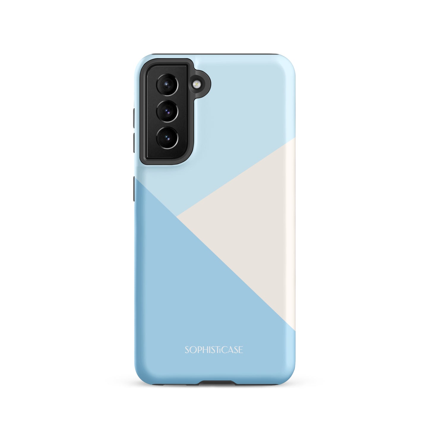 Diagonals in Baby Blue - Samsung® Tough Case