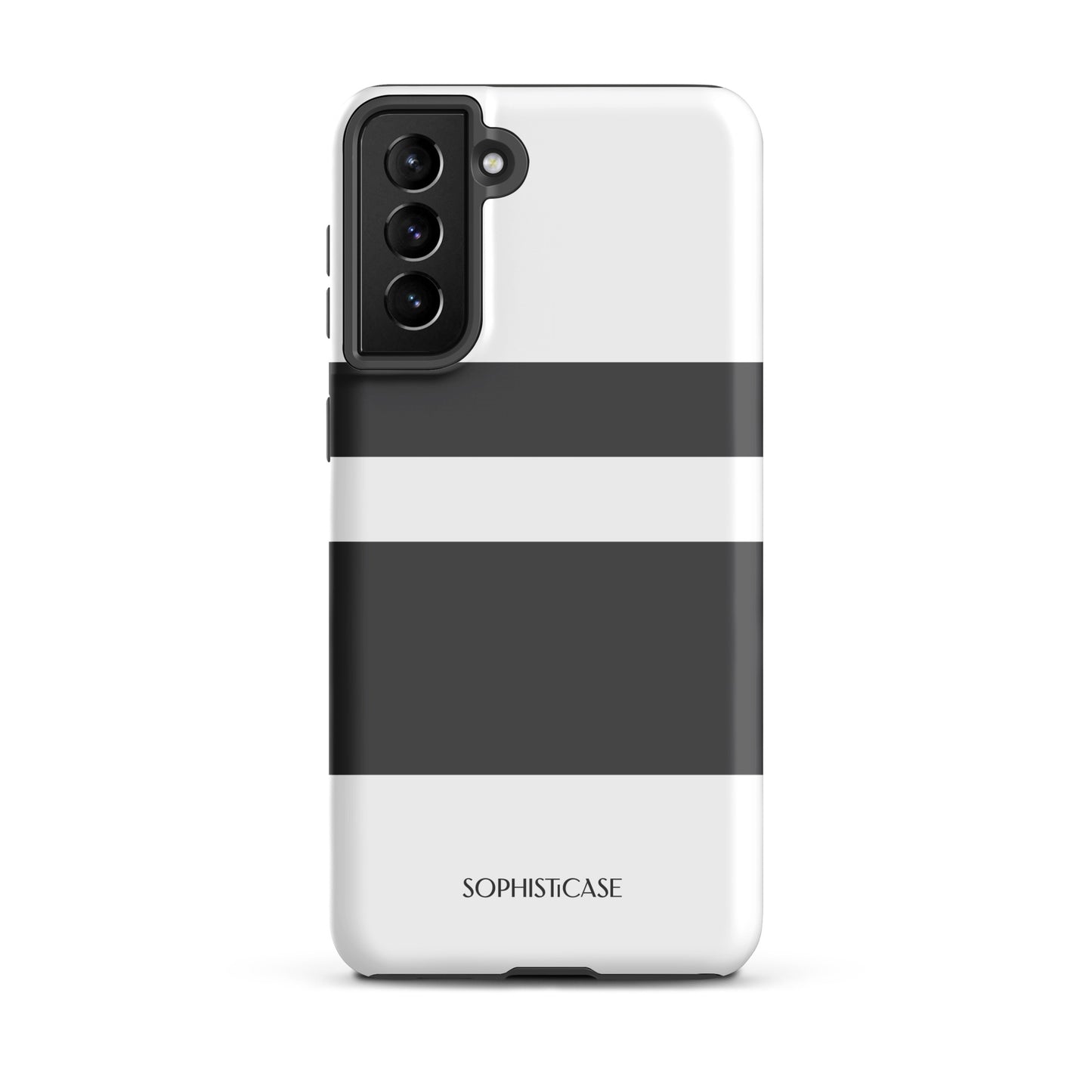 Summer Pastels in Deep Grey - Samsung® Tough Case