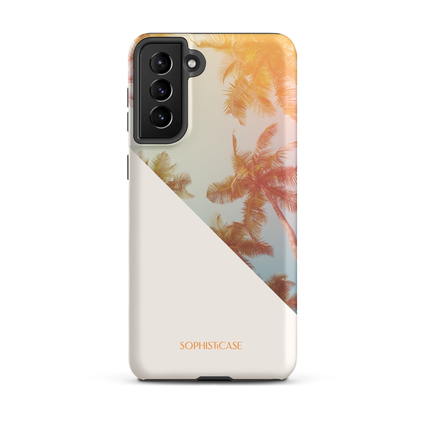 Summer Palms in Yellow - Samsung® Tough Case