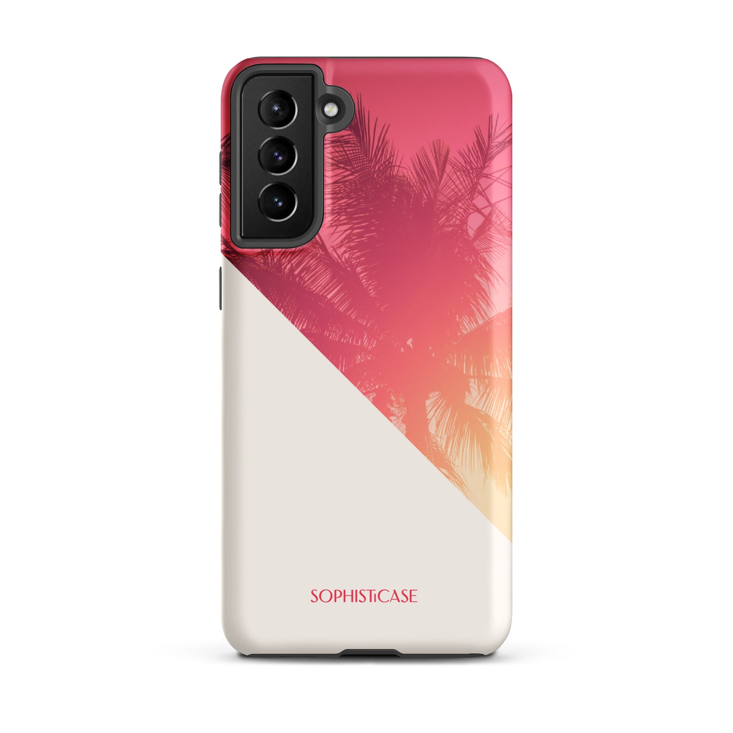 Summer Palms in Red - Samsung® Tough Case