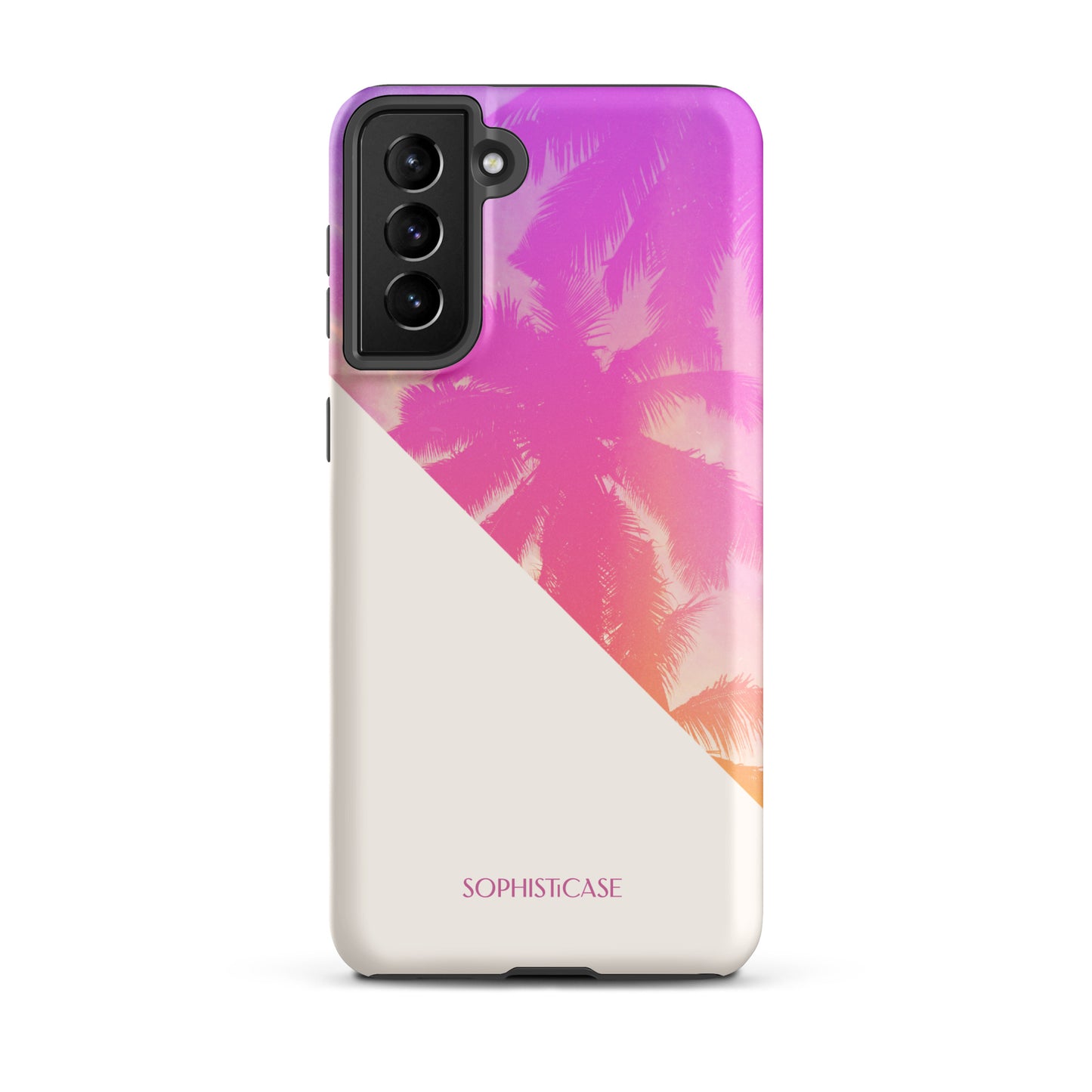 Summer Palms in Purple - Samsung® Tough Case