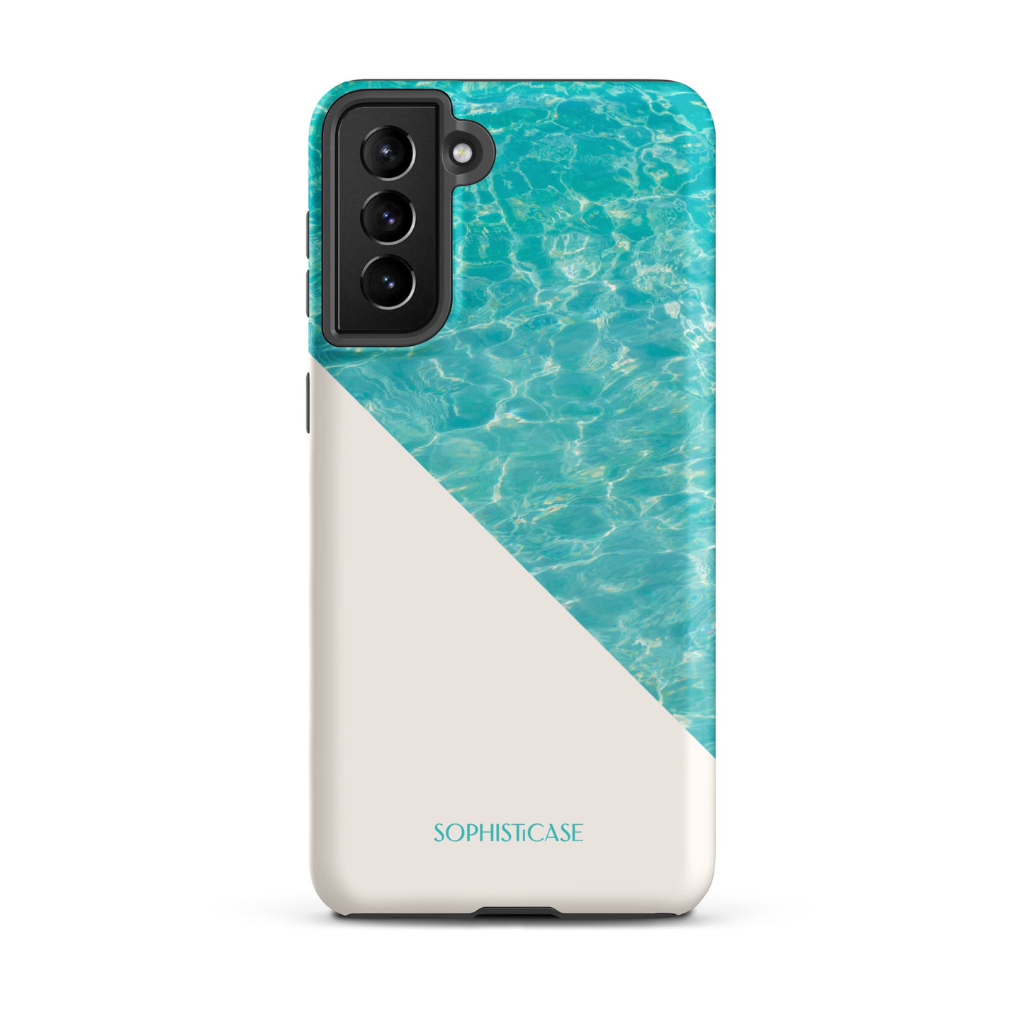 Summer Ripples in Aqua - Samsung® Tough Case