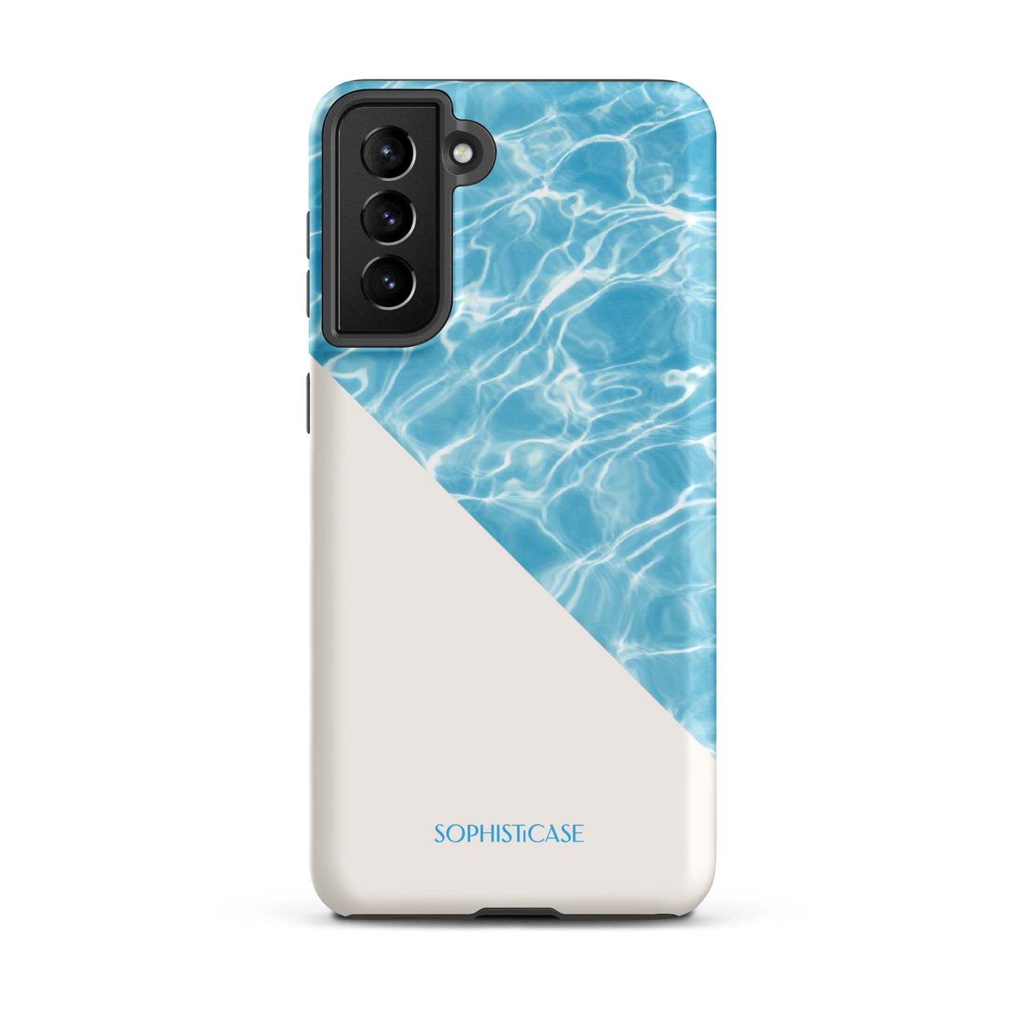 Summer Ripples in Blue - Samsung® Tough Case