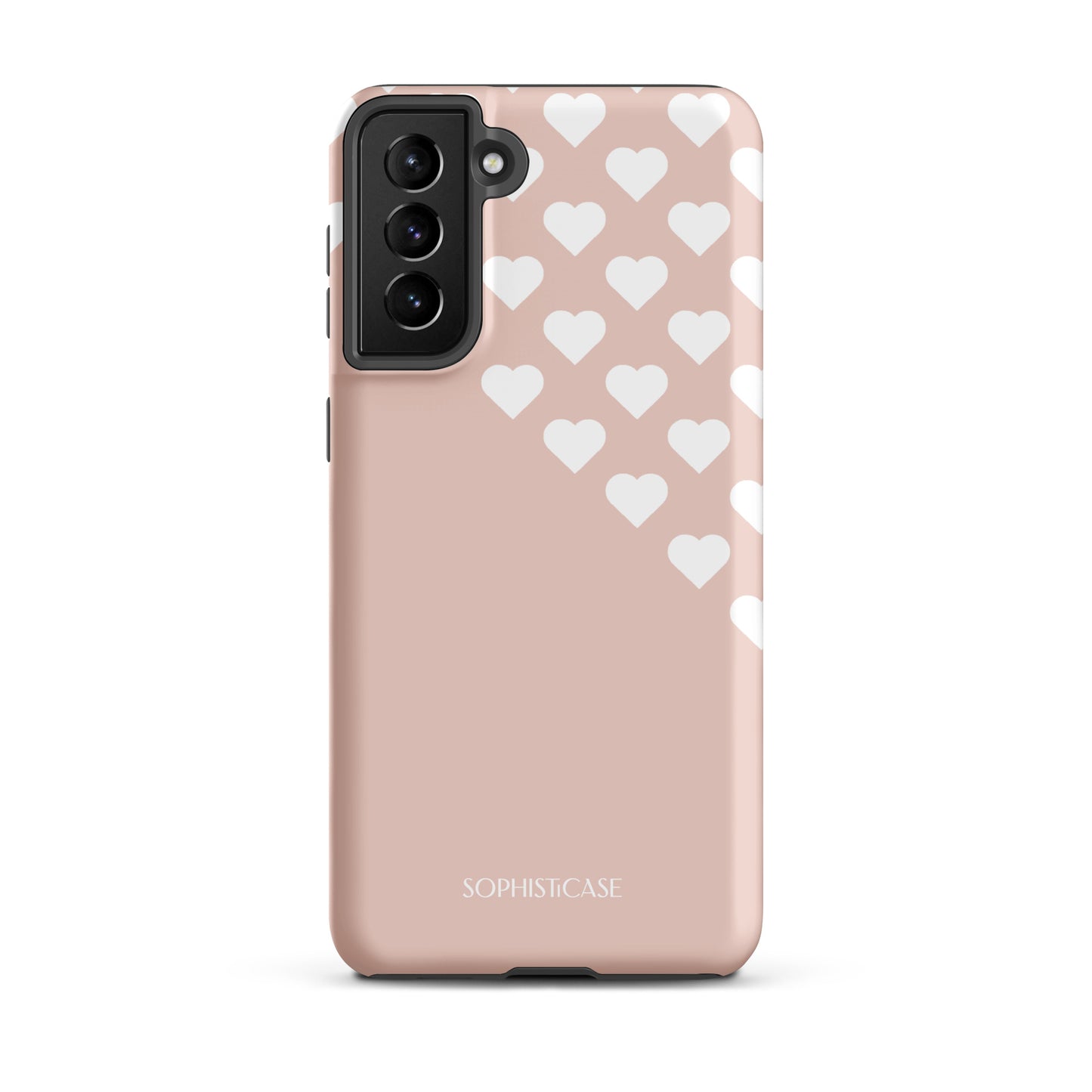 Little Love in Neutral Beige - Samsung® Tough Case