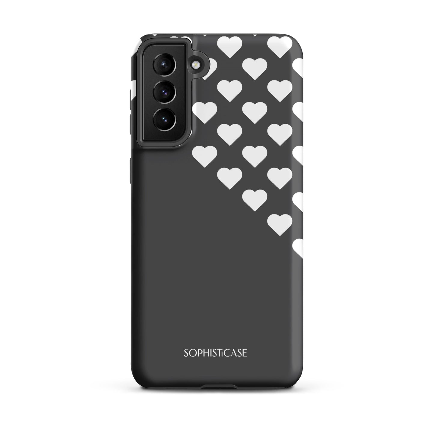 Little Love in Deep Grey - Samsung® Tough Case