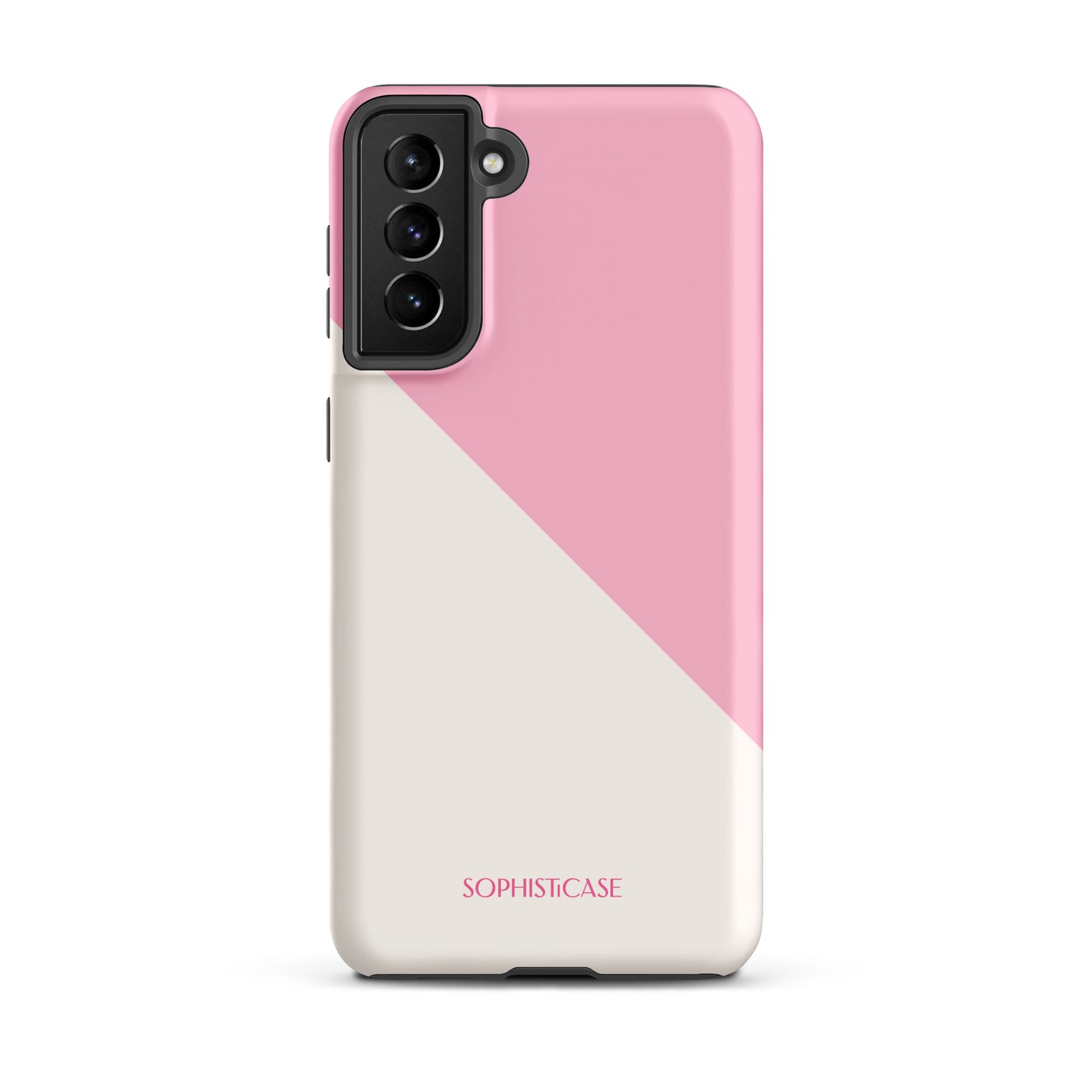 Spliced in Pink - Samsung® Tough Case