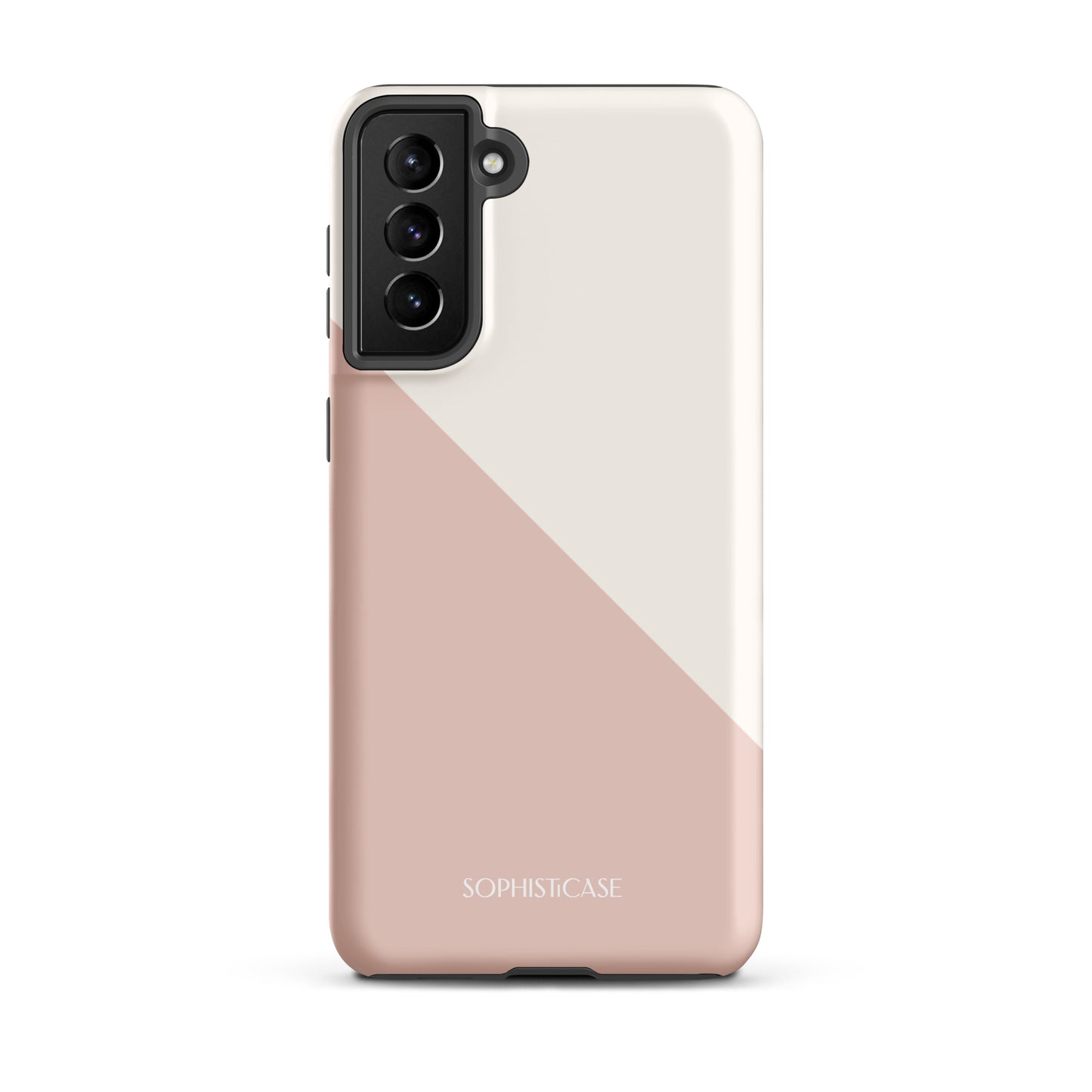 Spliced in Neutral Beige - Samsung® Tough Case