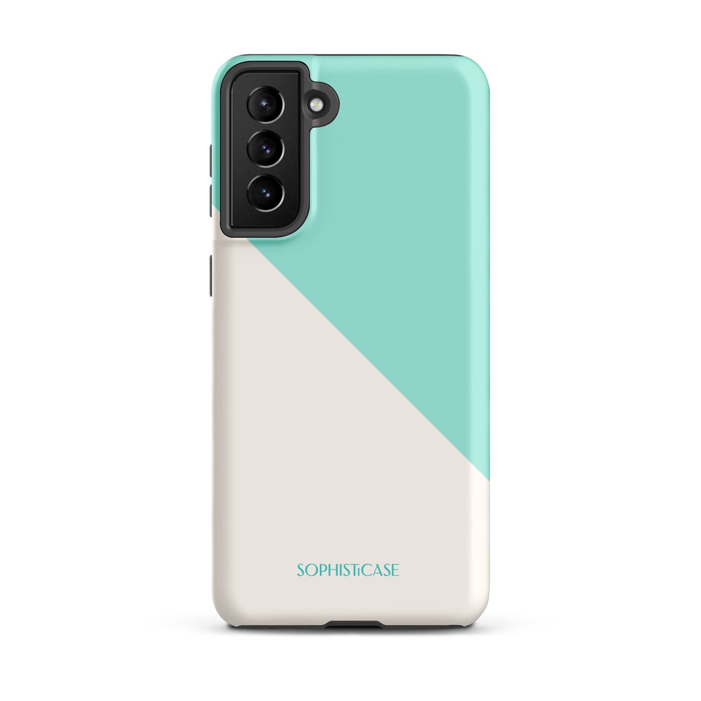 Spliced in Mint Green - Samsung® Tough Case