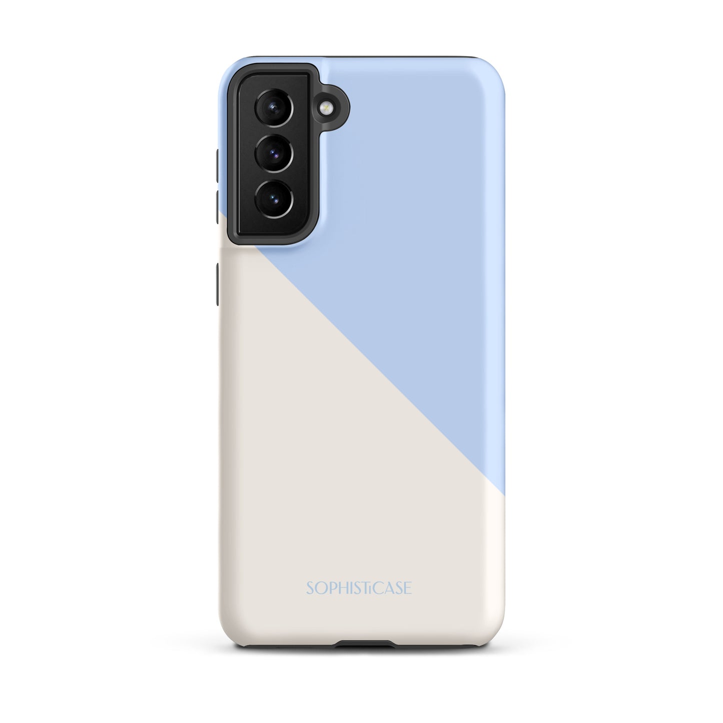 Spliced in Baby Blue - Samsung® Tough Case