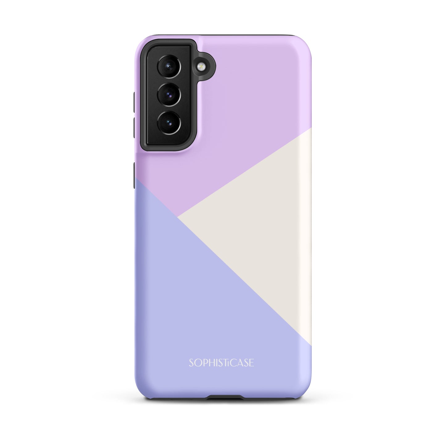 Diagonals in Purple - Samsung® Tough Case