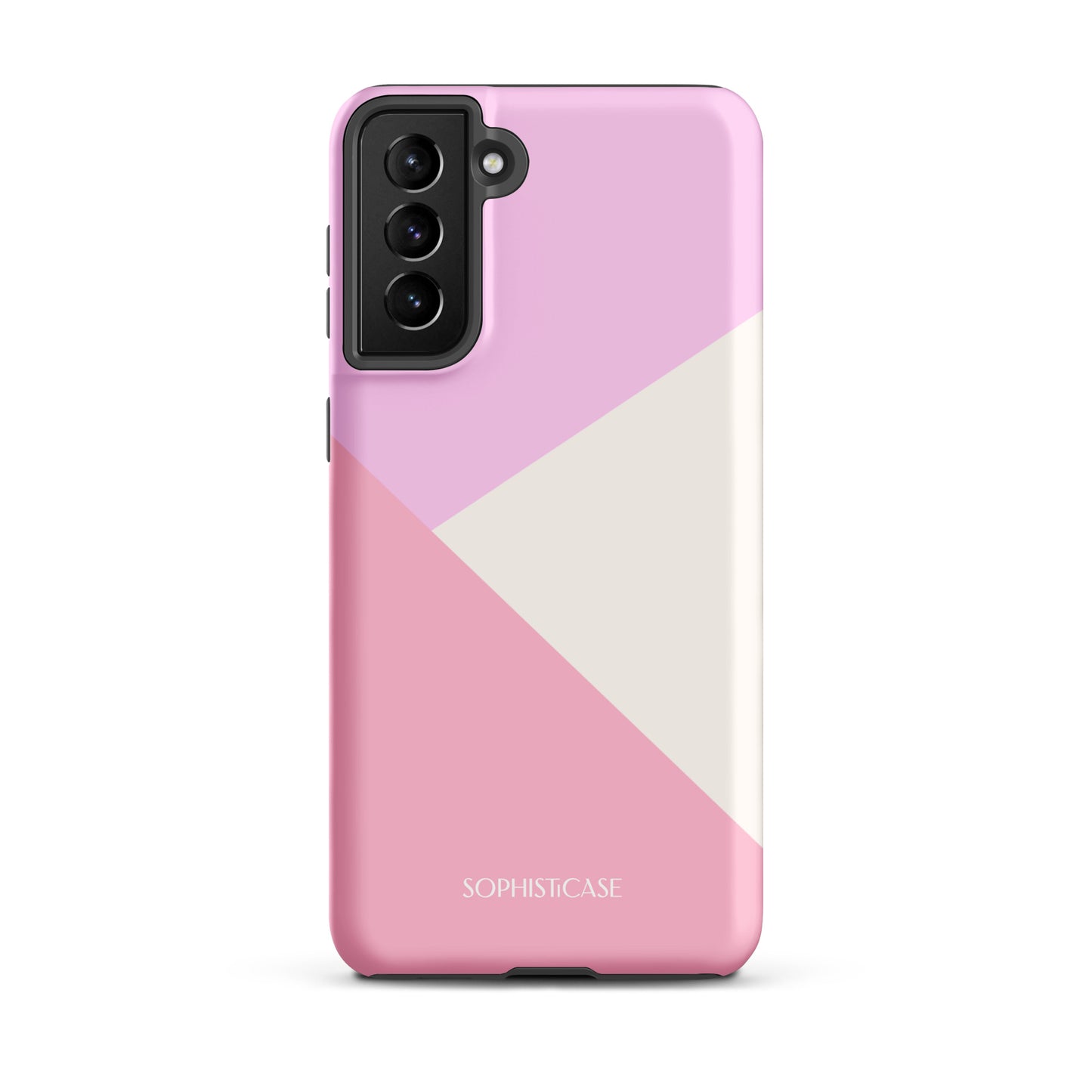 Diagonals in Pink - Samsung® Tough Case