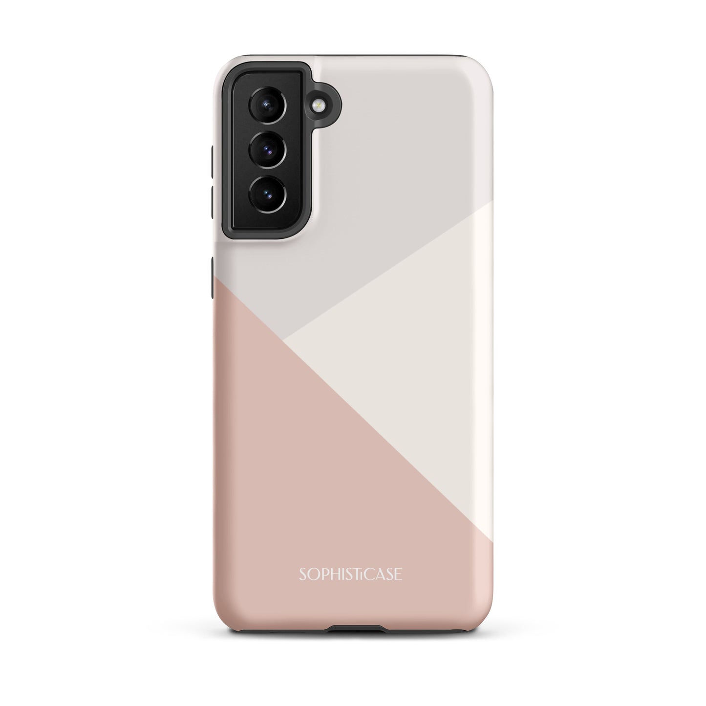 Diagonals in Neutral Beige - Samsung® Tough Case