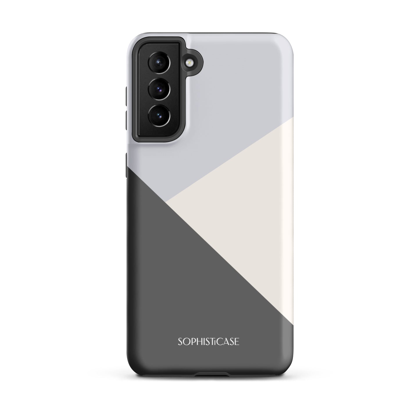 Diagonals in Grey - Samsung® Tough Case