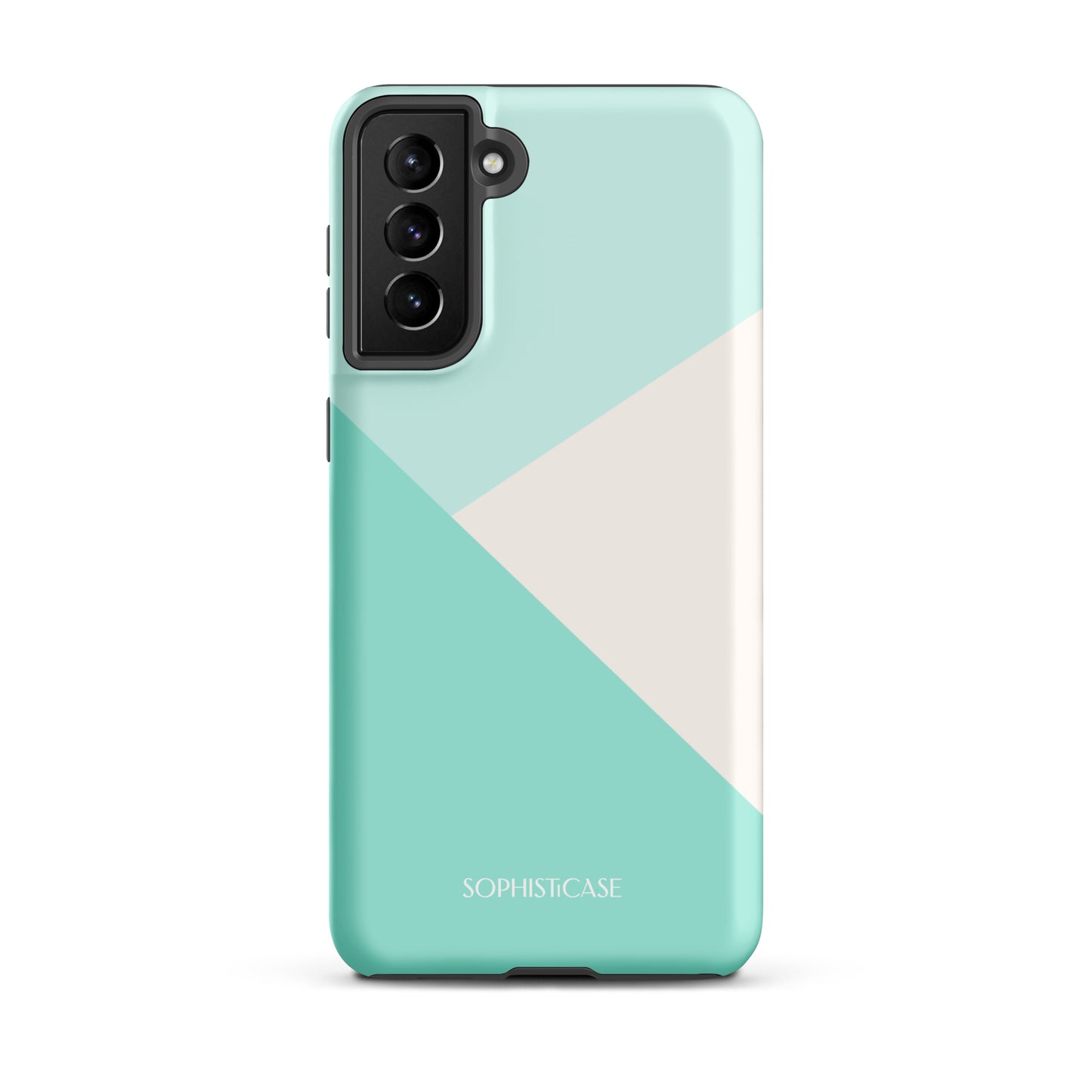 Diagonals in Mint Green - Samsung® Tough Case