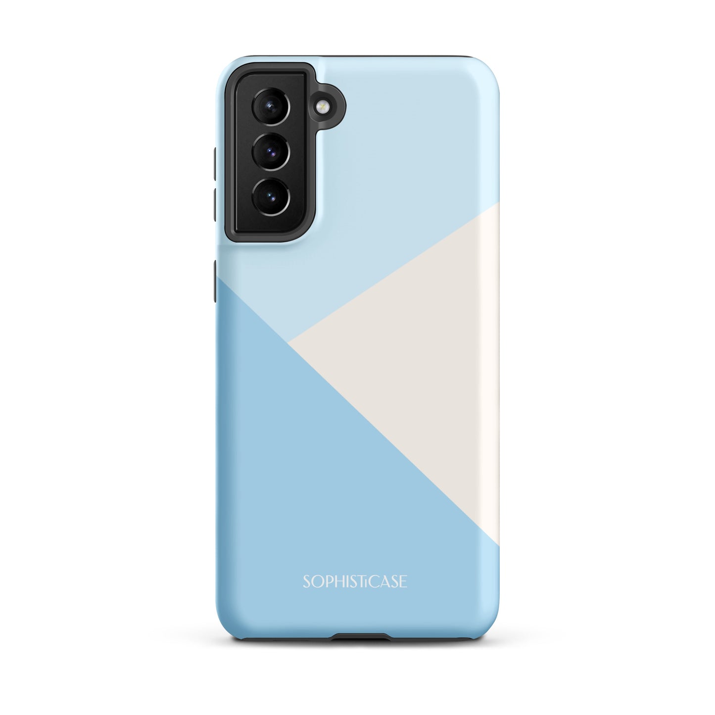 Diagonals in Baby Blue - Samsung® Tough Case