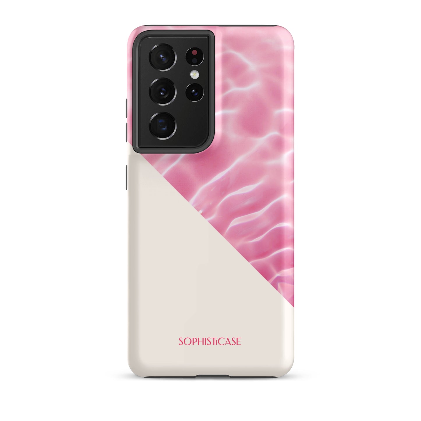 Summer Ripples in Pink - Samsung® Tough Case