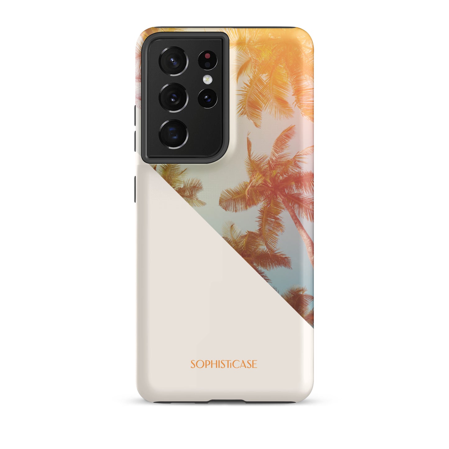 Summer Palms in Yellow - Samsung® Tough Case