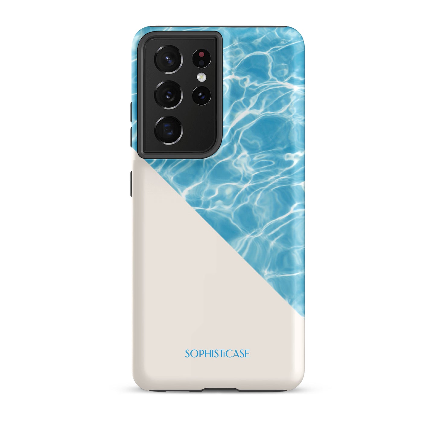 Summer Ripples in Blue - Samsung® Tough Case