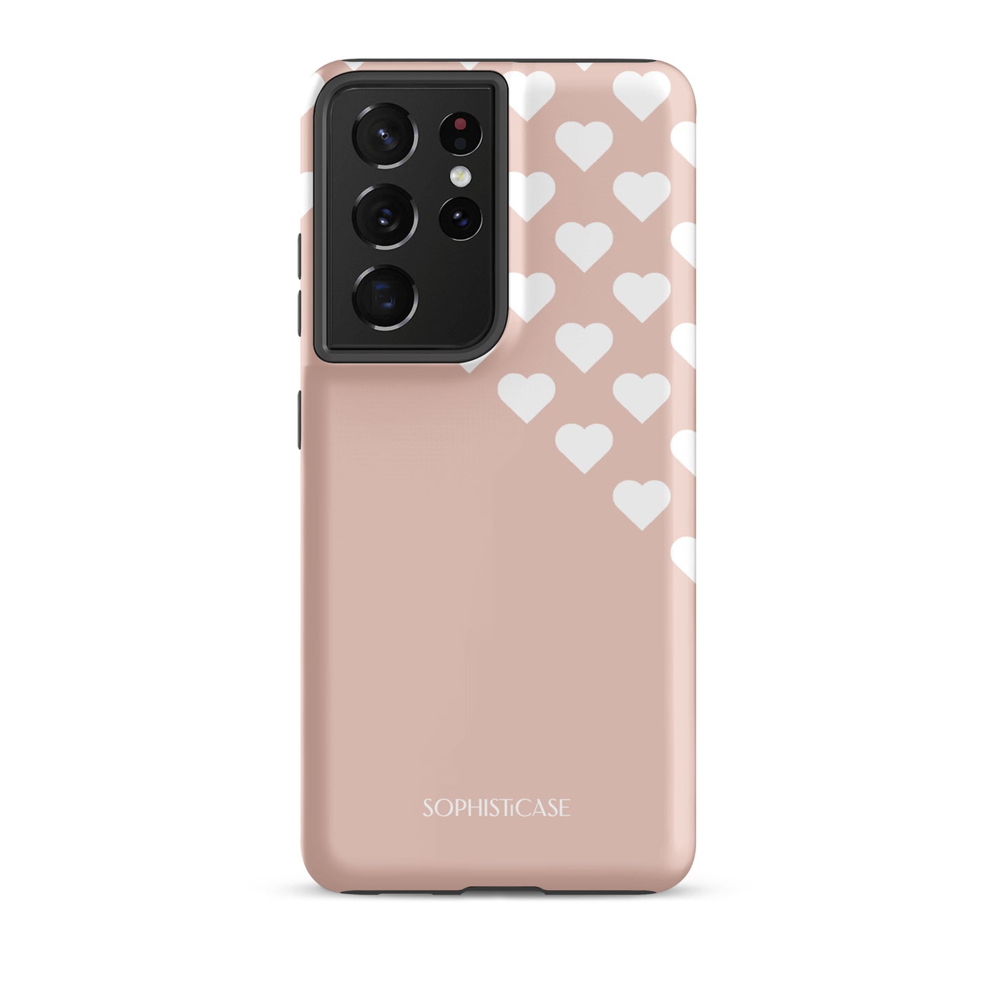 Little Love in Neutral Beige - Samsung® Tough Case