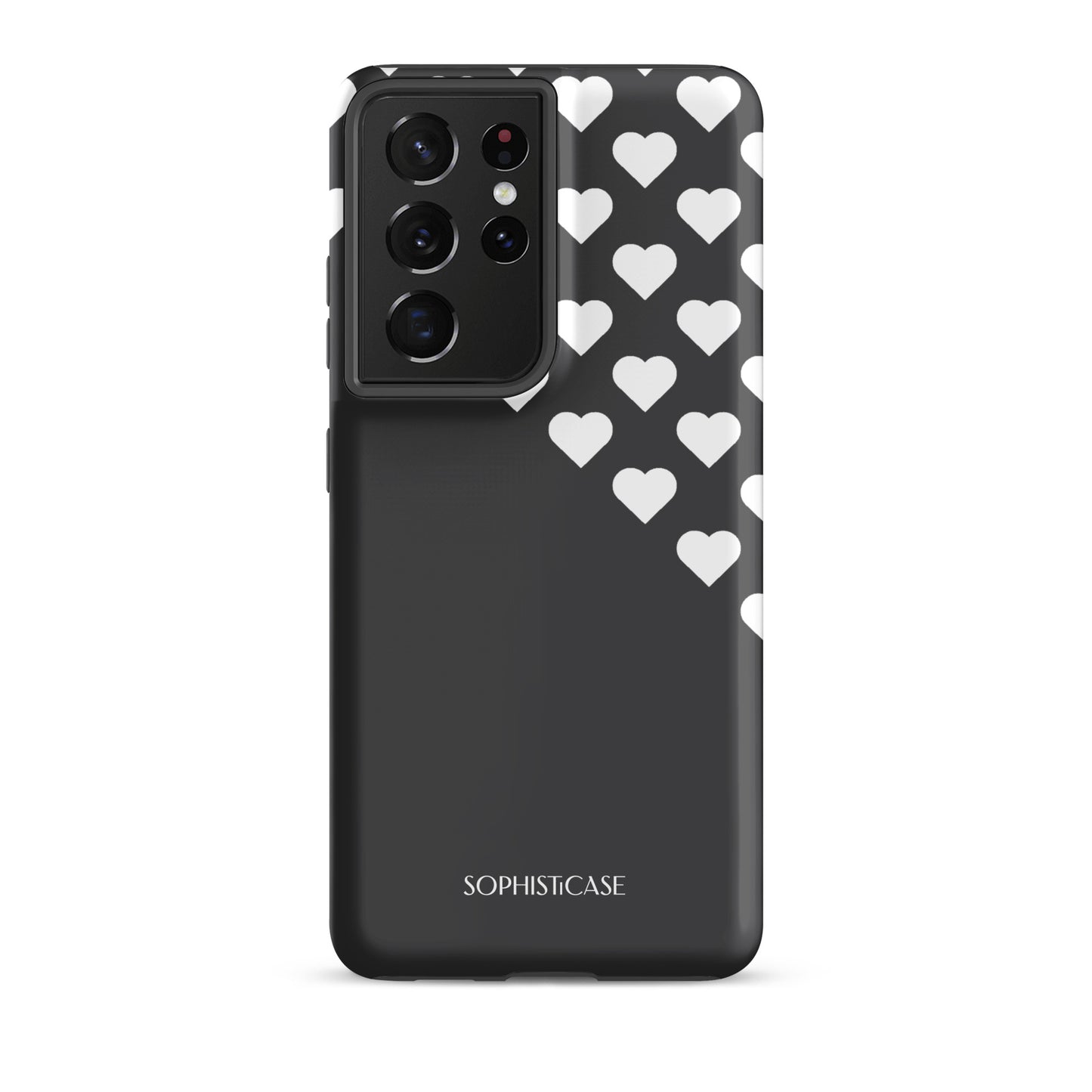 Little Love in Deep Grey - Samsung® Tough Case