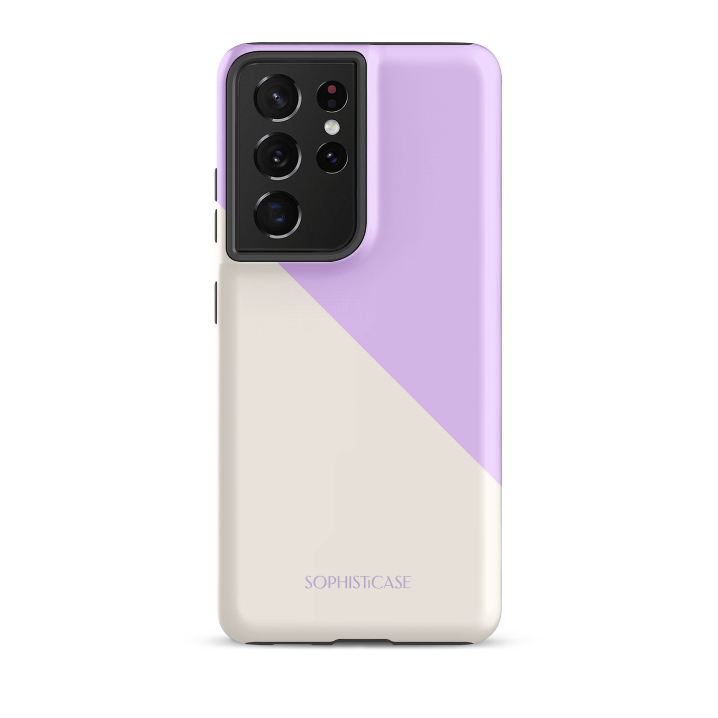 Spliced in Purple - Samsung® Tough Case