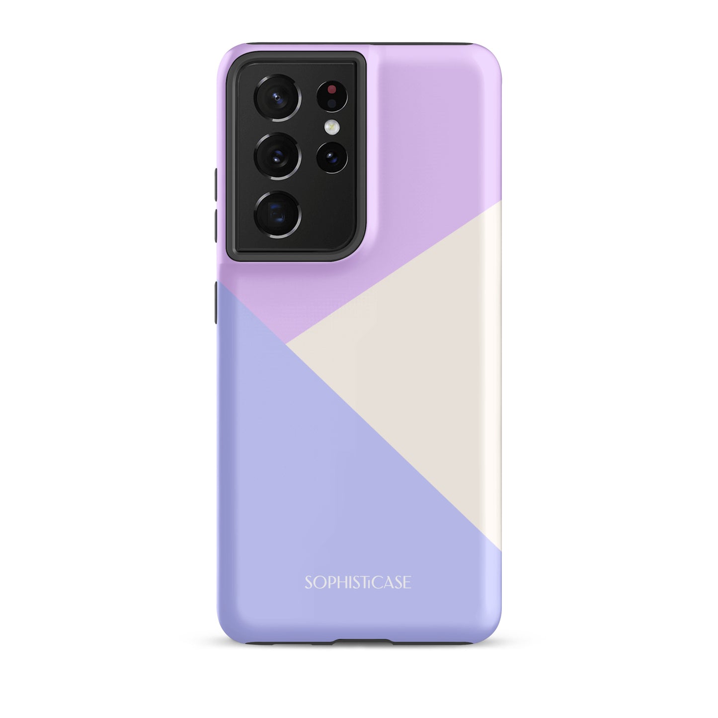 Diagonals in Purple - Samsung® Tough Case