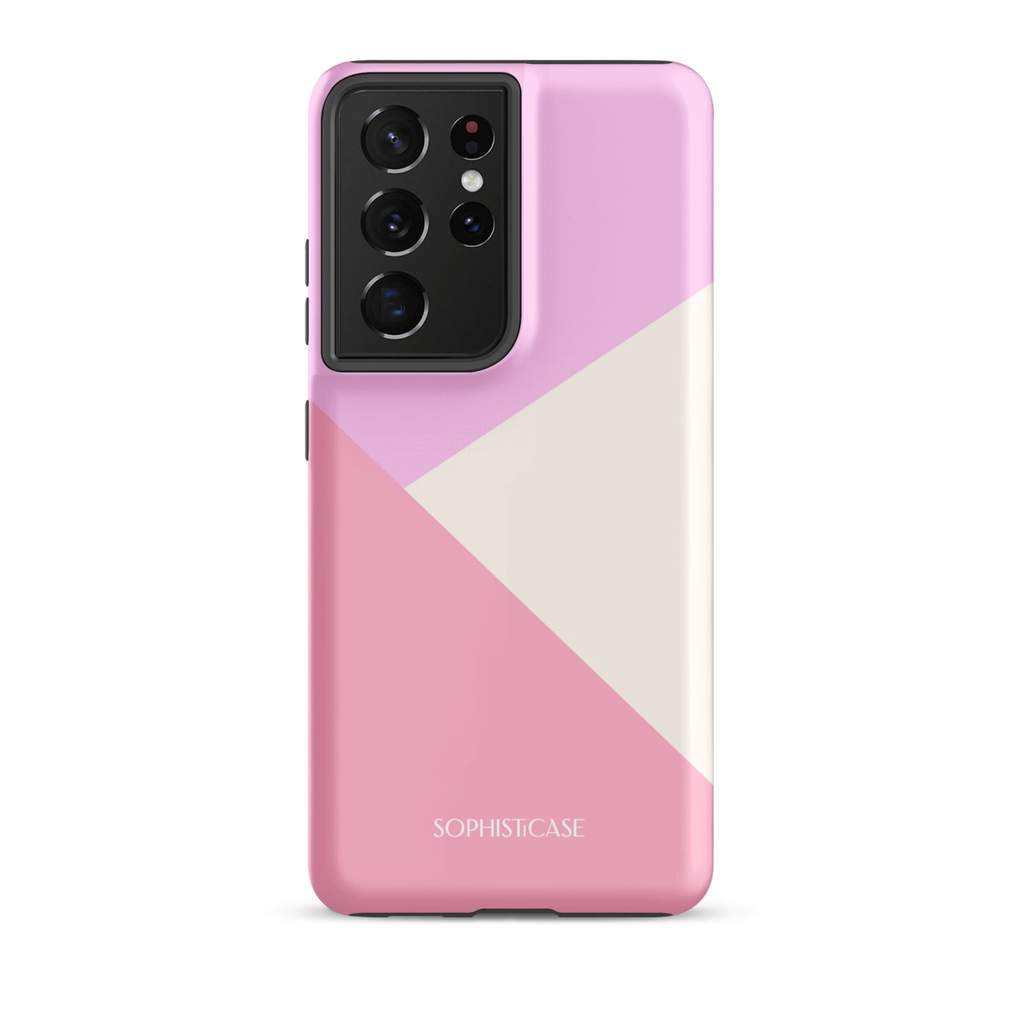 Diagonals in Pink - Samsung® Tough Case