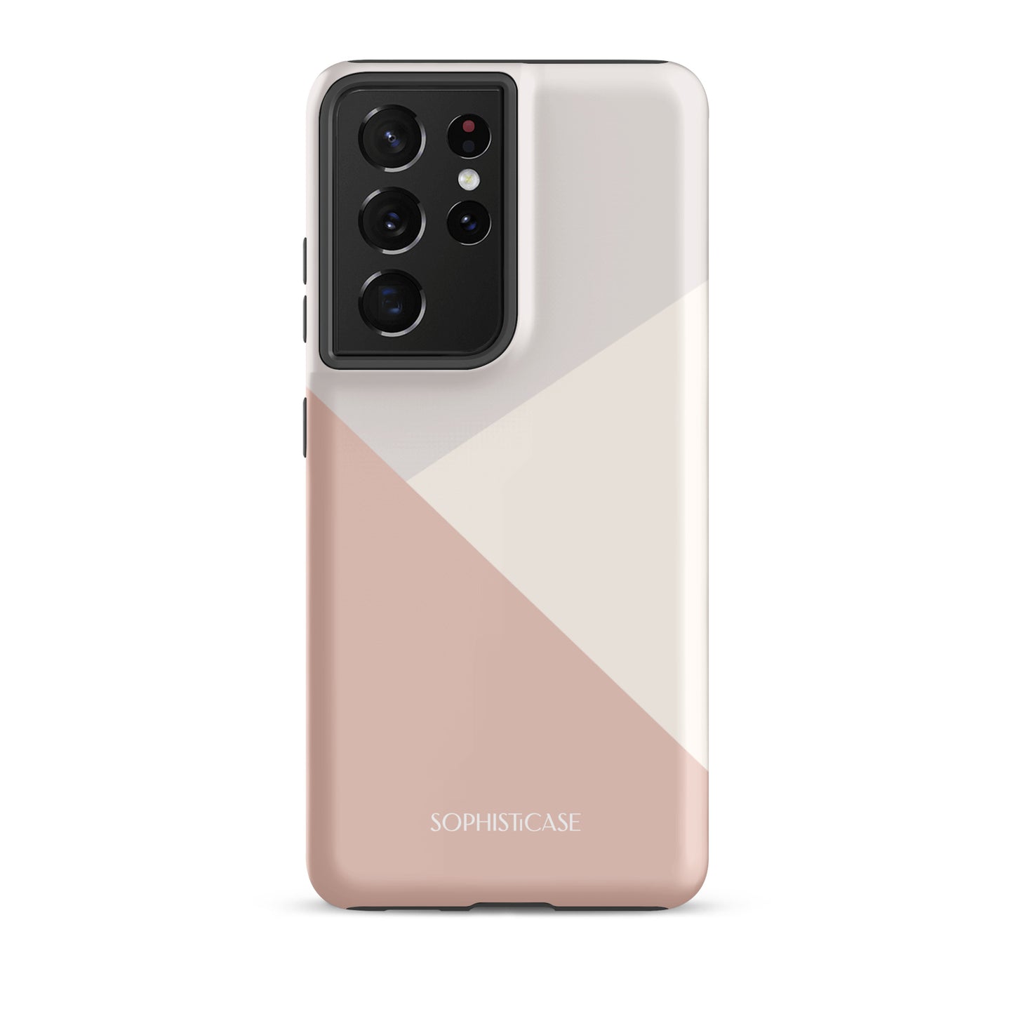 Diagonals in Neutral Beige - Samsung® Tough Case