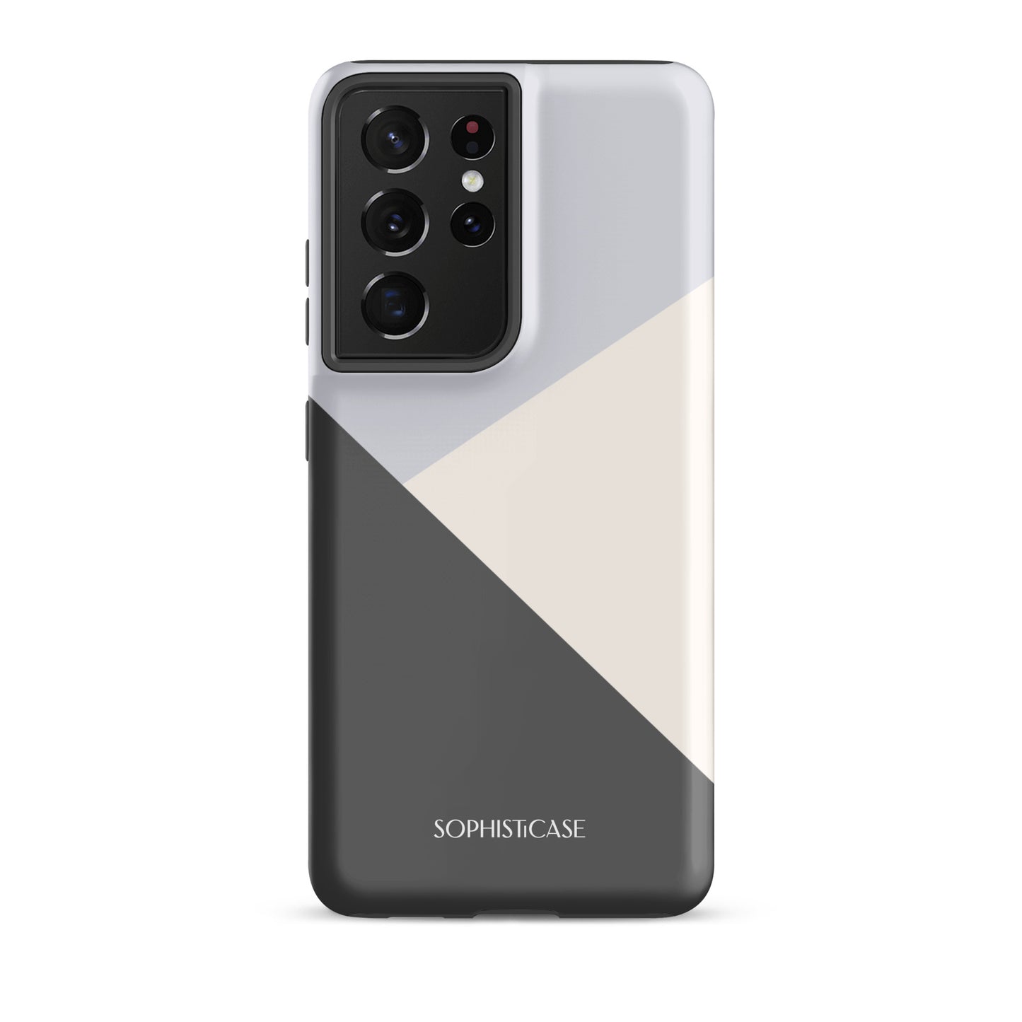 Diagonals in Grey - Samsung® Tough Case