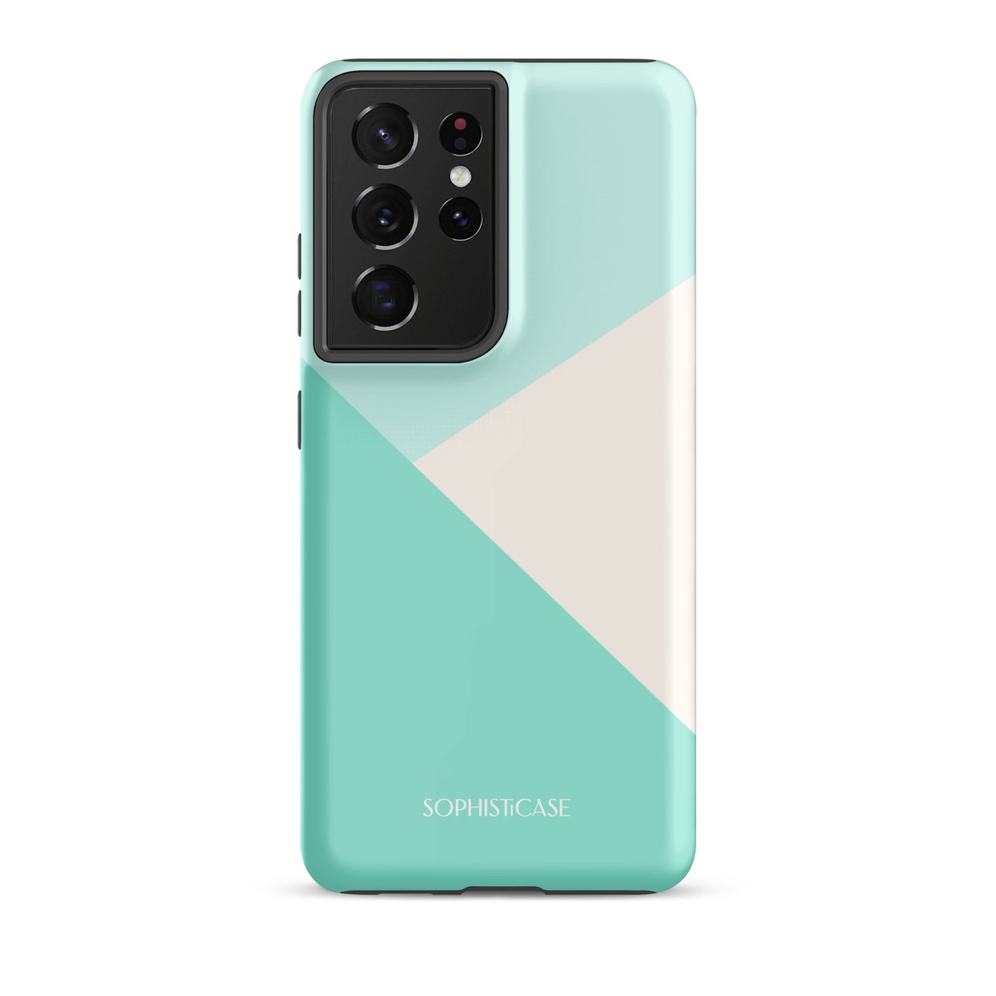 Diagonals in Mint Green - Samsung® Tough Case