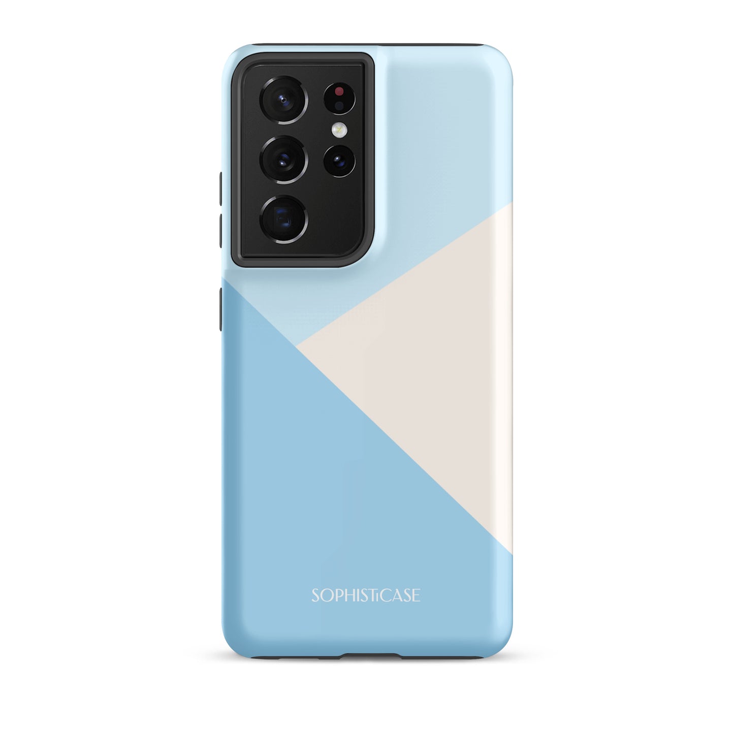 Diagonals in Baby Blue - Samsung® Tough Case