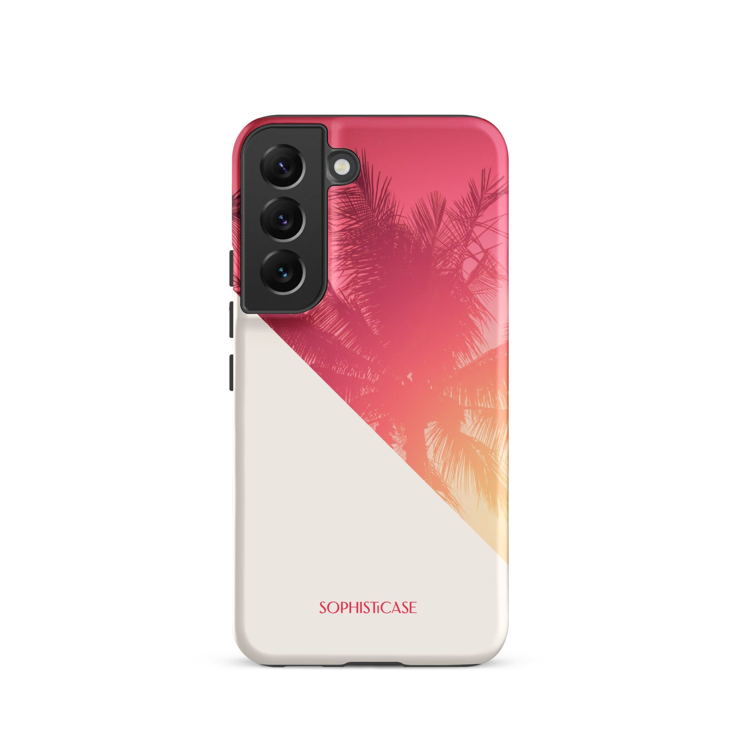 Summer Palms in Red - Samsung® Tough Case