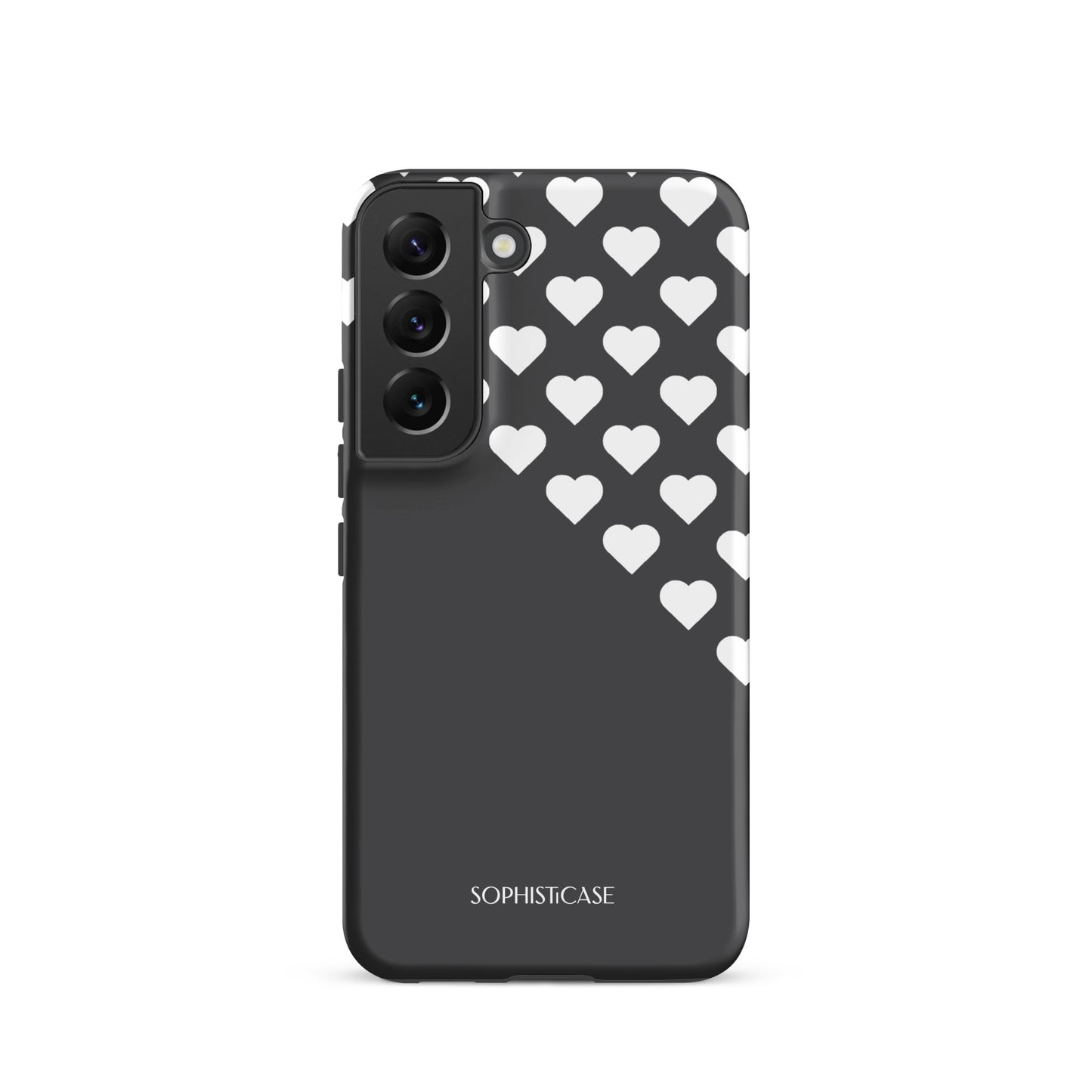 Little Love in Deep Grey - Samsung® Tough Case